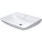 Duravit Washbasin 650mm ME by STARCK white with OF with TP 1 TH WonderGliss 23356500001 - alternate 7